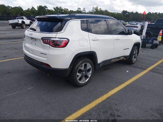2019 JEEP COMPASS LIMITED 4X4 4