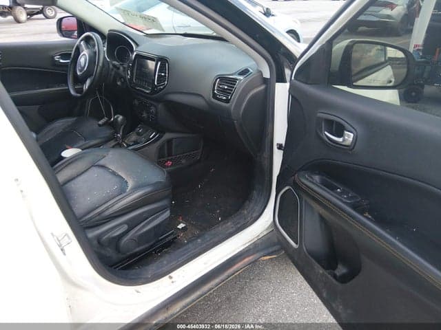 2019 JEEP COMPASS LIMITED 4X4 5