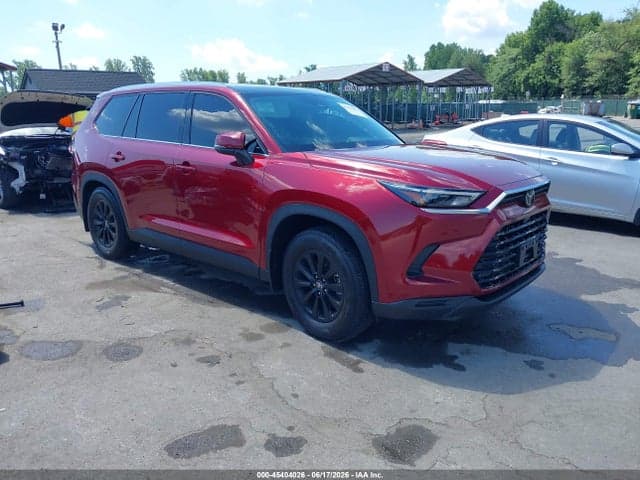 2025 TOYOTA GRAND HIGHLANDER XLE - 1