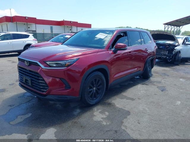 2025 TOYOTA GRAND HIGHLANDER XLE 2