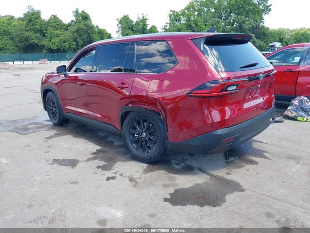 2025 TOYOTA GRAND HIGHLANDER XLE 3