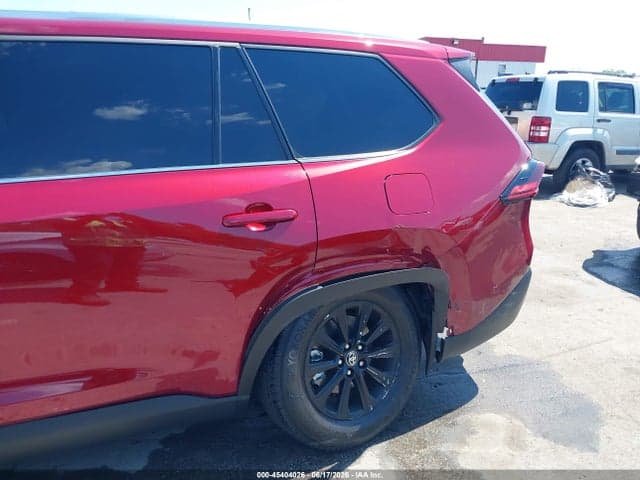 2025 TOYOTA GRAND HIGHLANDER XLE 6