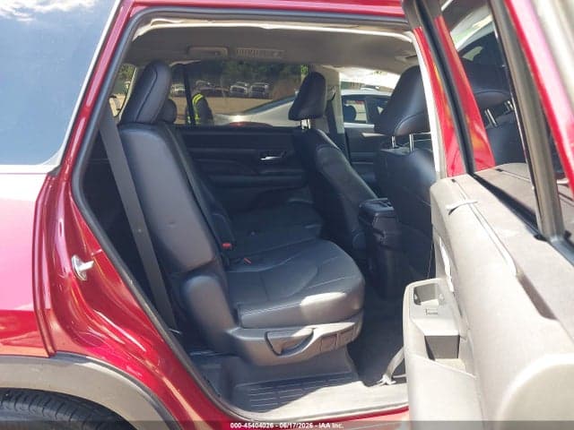2025 TOYOTA GRAND HIGHLANDER XLE 8