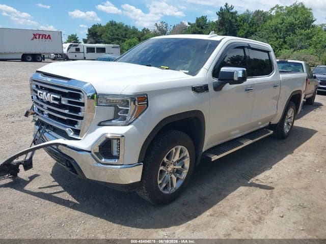 2021 GMC SIERRA 1500 4WD SHORT BOX SLT 2