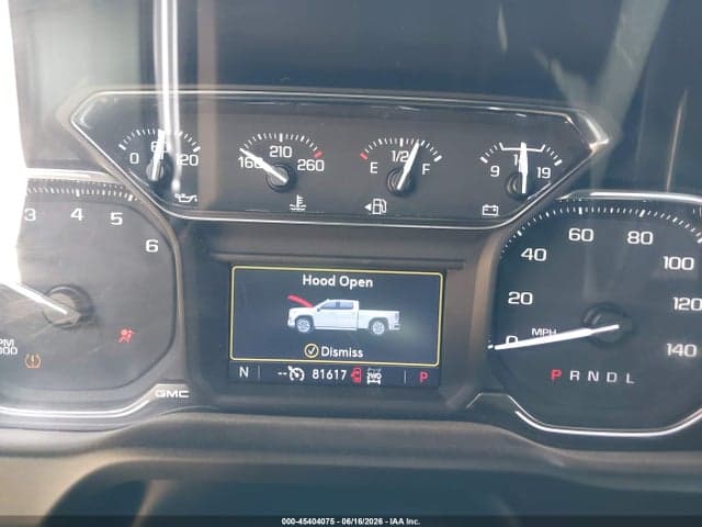 2021 GMC SIERRA 1500 4WD SHORT BOX SLT 7