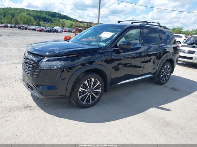 2026 NISSAN PATHFINDER PLATINUM 2