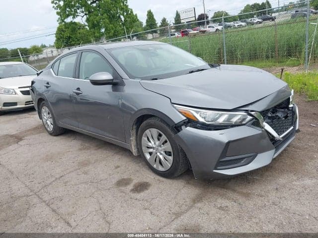 2022 NISSAN SENTRA S XTRONIC CVT