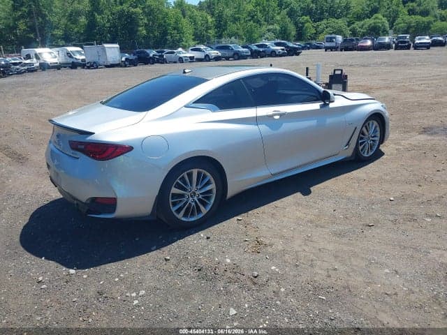 2017 INFINITI Q60 3.0T PREMIUM 4