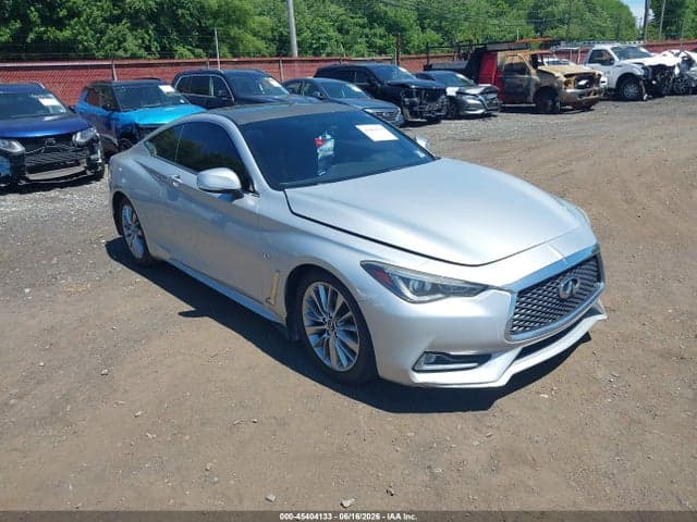 2017 INFINITI Q60 3.0T PREMIUM 6