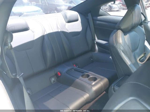 2017 INFINITI Q60 3.0T PREMIUM 8