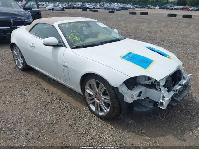 2011 JAGUAR XK XKR