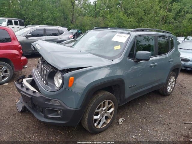 2017 JEEP RENEGADE LATITUDE 4X4 2