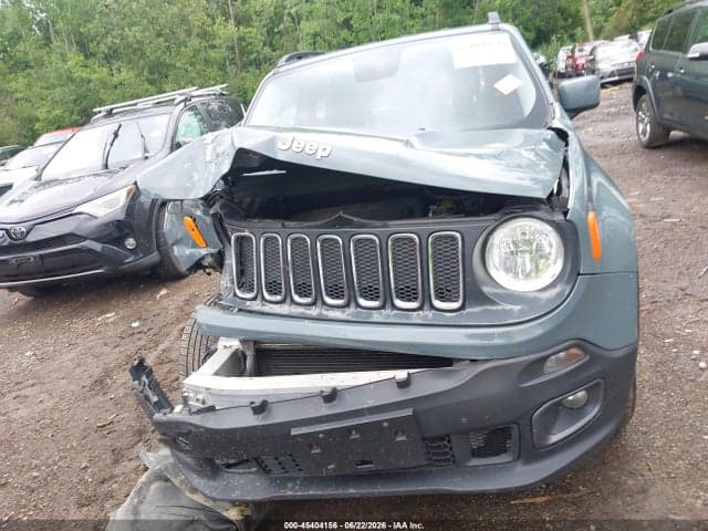 2017 JEEP RENEGADE LATITUDE 4X4 12