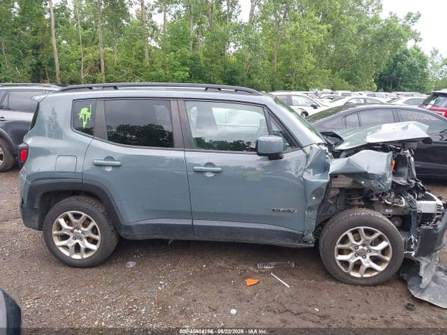 2017 JEEP RENEGADE LATITUDE 4X4 13