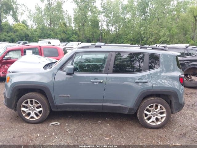 2017 JEEP RENEGADE LATITUDE 4X4 14