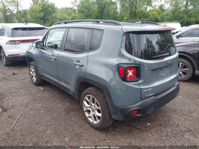 2017 JEEP RENEGADE LATITUDE 4X4 3