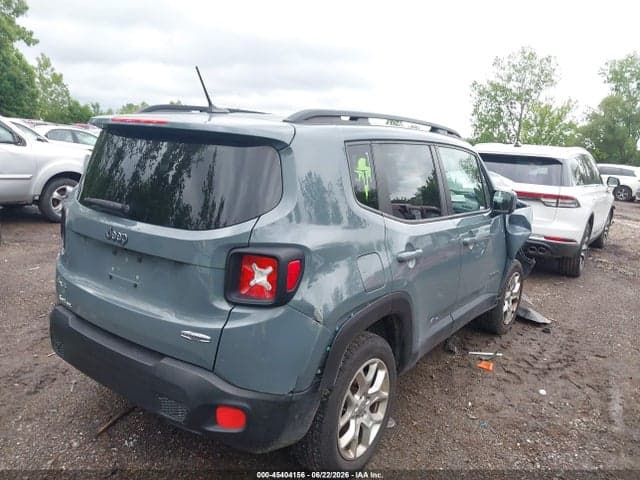 2017 JEEP RENEGADE LATITUDE 4X4 4
