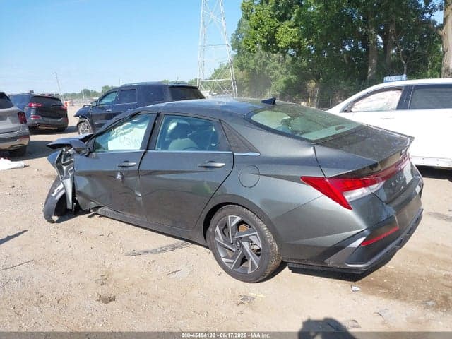 2025 HYUNDAI ELANTRA SEL CONVENIENCE 3