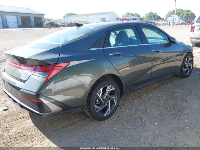 2025 HYUNDAI ELANTRA SEL CONVENIENCE 4
