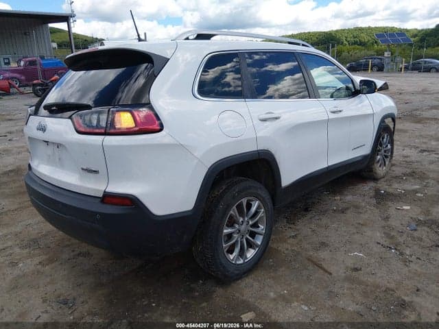 2020 JEEP CHEROKEE LATITUDE PLUS 4X4 4