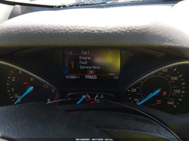 2017 FORD ESCAPE SE 7