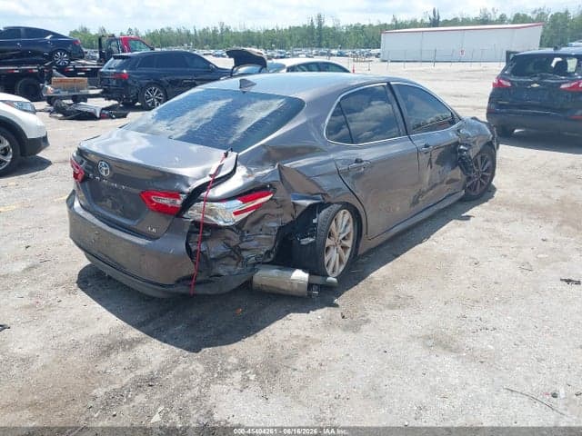 2020 TOYOTA CAMRY LE 4