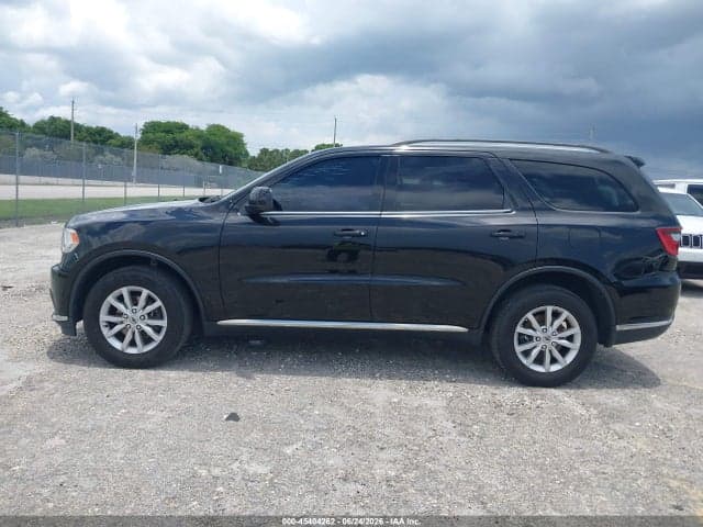 2019 DODGE DURANGO SXT AWD 14