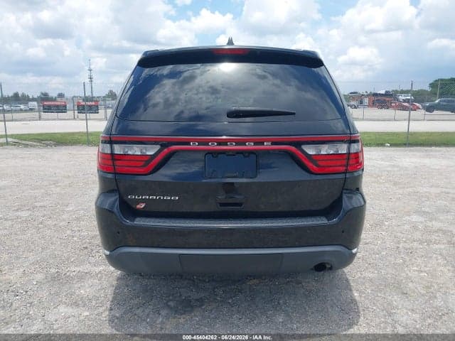 2019 DODGE DURANGO SXT AWD 16