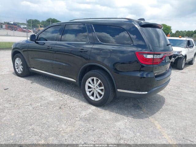 2019 DODGE DURANGO SXT AWD 3
