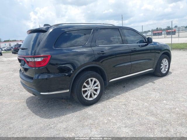 2019 DODGE DURANGO SXT AWD 4