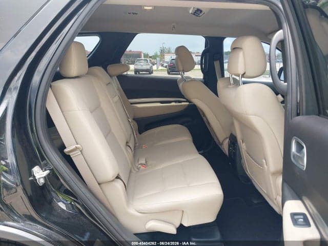 2019 DODGE DURANGO SXT AWD 8