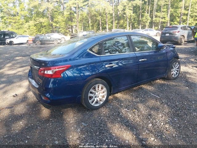 2017 NISSAN SENTRA SV 4