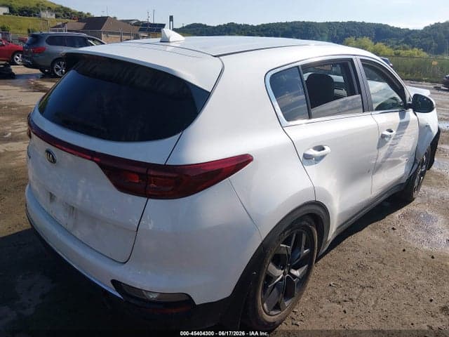 2022 KIA SPORTAGE LX 4