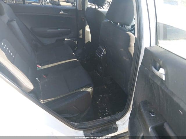 2022 KIA SPORTAGE LX 8