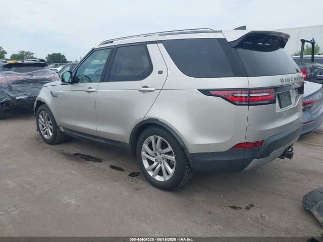 2017 LAND ROVER DISCOVERY 3