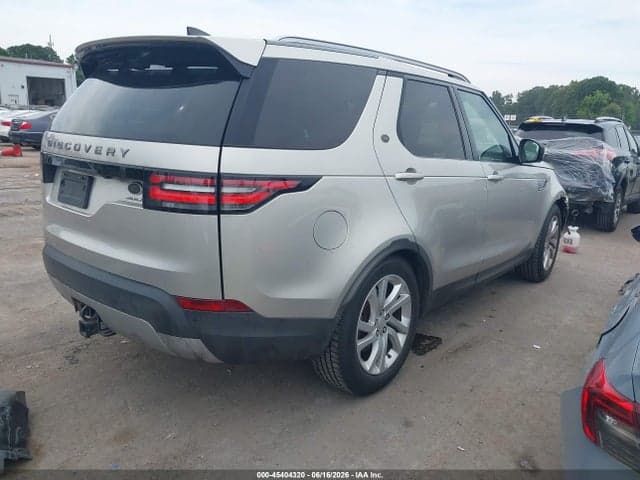 2017 LAND ROVER DISCOVERY 4