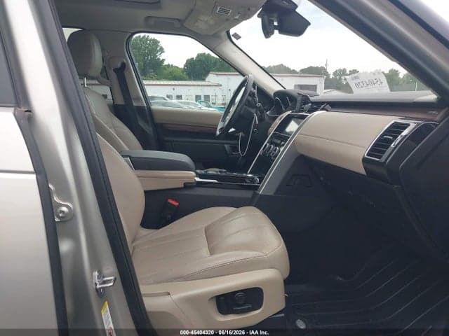 2017 LAND ROVER DISCOVERY 5