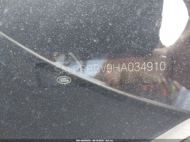 2017 LAND ROVER DISCOVERY 9