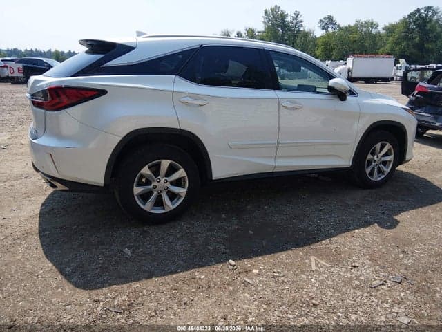2017 LEXUS RX 350 4