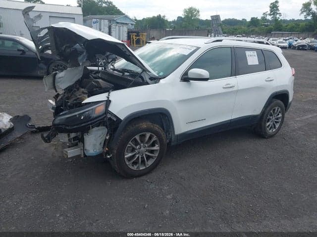 2019 JEEP CHEROKEE LATITUDE PLUS 4X4 2