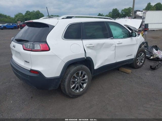 2019 JEEP CHEROKEE LATITUDE PLUS 4X4 4