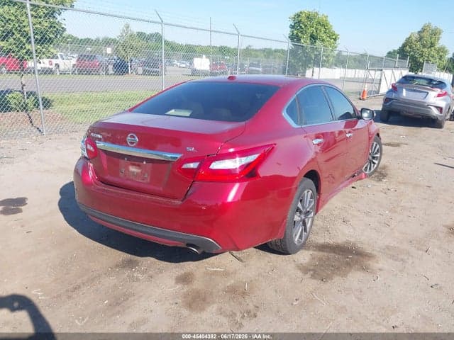 2017 NISSAN ALTIMA 2.5 SL 4