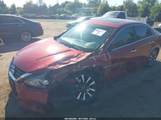 2017 NISSAN ALTIMA 2.5 SL 6