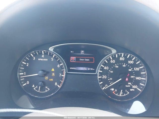 2017 NISSAN ALTIMA 2.5 SL 7