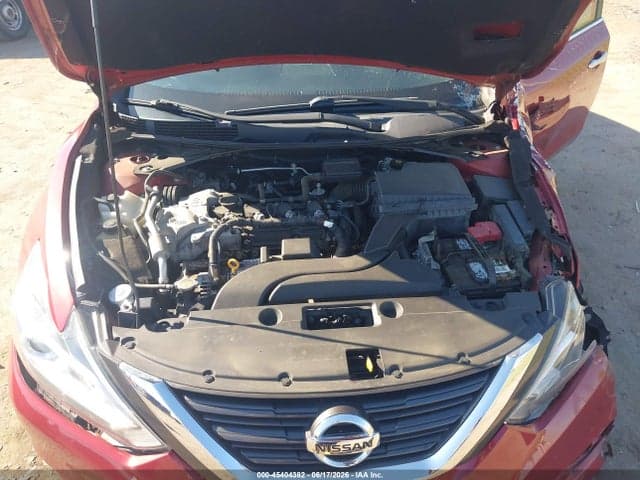 2017 NISSAN ALTIMA 2.5 SL 10
