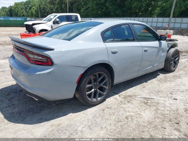 2020 DODGE CHARGER SXT RWD 4