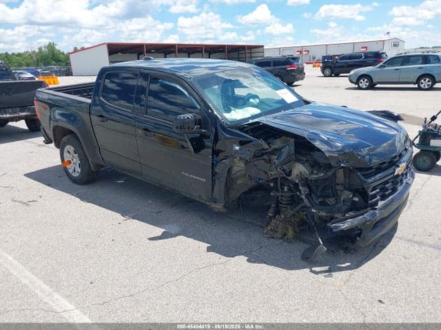 2022 CHEVROLET COLORADO 4WD SHORT BOX LT - 1