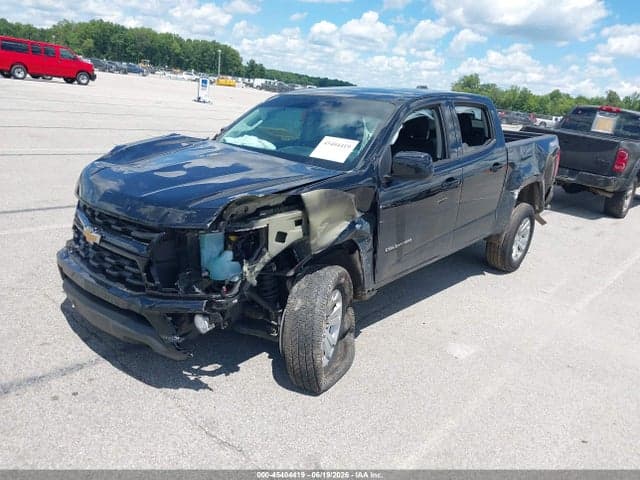 2022 CHEVROLET COLORADO 4WD SHORT BOX LT 2