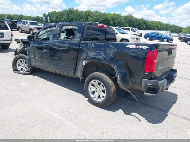 2022 CHEVROLET COLORADO 4WD SHORT BOX LT 3