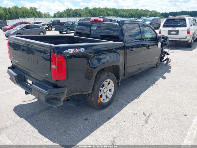 2022 CHEVROLET COLORADO 4WD SHORT BOX LT 4